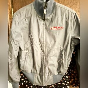 Harley-Davidson Olive Bomber Jacket